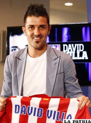 Villa deja el Atlético para jugar en EE.UU.