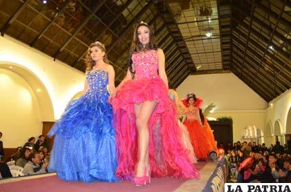 Teens Moda Oruro 2014 aglutinó a bellas y simpáticos modelos