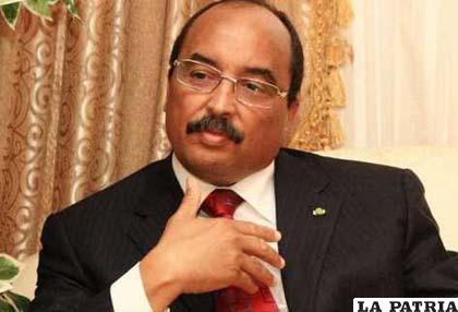 Presidente de Mauritania, Mohamed Ould Abdel Aziz