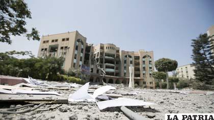 Israel terminará operación en Gaza de forma unilateral y sin tregua con Hamás