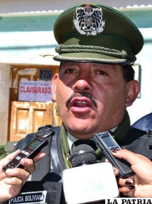 Jefe de la Unidad de Defensa al Consumidor, Sargento Pedro Siles