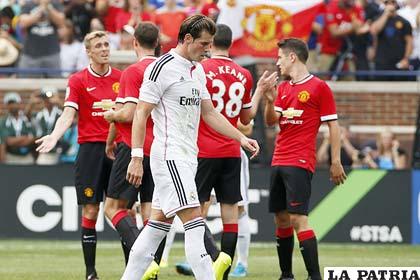 Real Madrid cayó 1-3 ante Manchester United