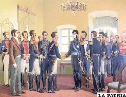 El 6 de Agosto de 1825 se declaró la independencia de Bolivia, tras un proceso que duró 15 años