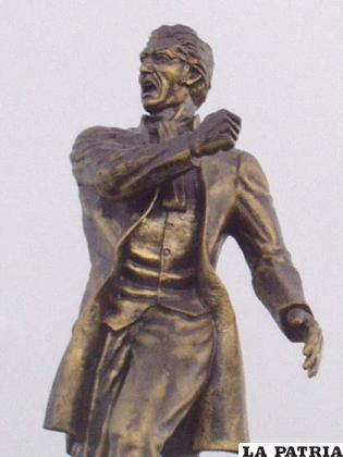 Monumento a Sebastián Pagador, líder del alzamiento