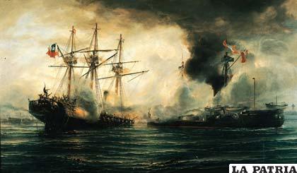 Combate naval de Iquique
