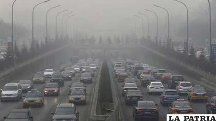 La contaminación en Pekín a causa del carbón es elevada
