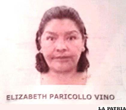 La mujer que se llevó el dinero fue identificada