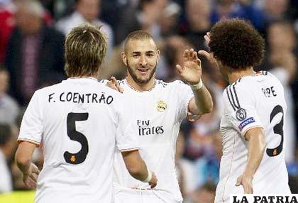 Benzema continuará vistiendo la casaca del Real Madrid