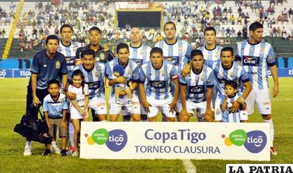 Blooming es uno de los equipos más comprometidos con el descenso de categoría