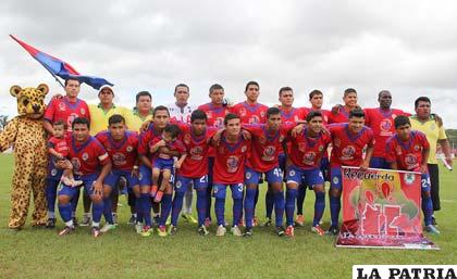 Universitario de Pando jugará por primera vez en la Liga