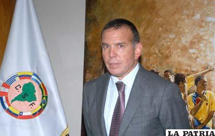 Juan Ángel Napout es el nuevo presidente de la Conmebol