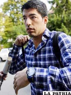 Suárez a la salida del TAS