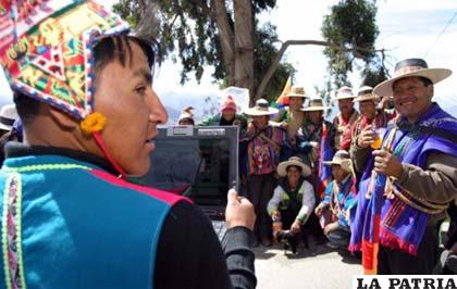 Pueblos indígena originario campesinos de Bolivia