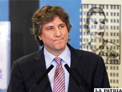 Vicepresidente argentino, Amado Boudou