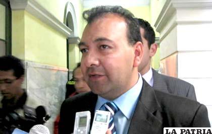 La justicia boliviana busca extraditar de Brasil al exfiscal Marcelo Soza