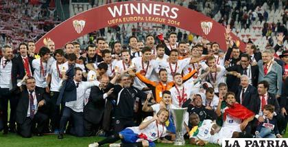 Sevilla es campeón de la Europa League