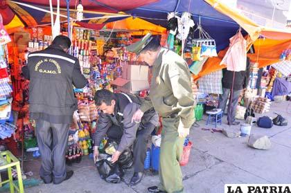 Funcionarios municipales realizaron operativos para controlar calidad de productos alimenticios