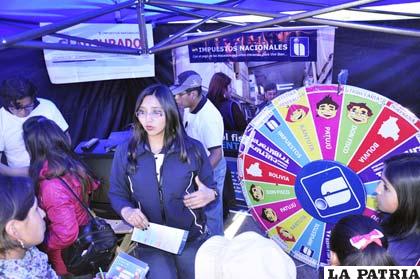 Ferias de concienciación contribuyen a mejor recaudación de impuestos