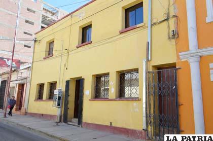 Sede de la Federación de Trabajadores de Educación Urbana