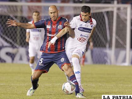 En el partido de ida igualaron 1-1