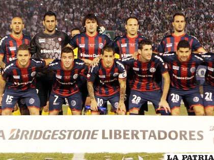 San Lorenzo esperanzado en conquistar por primera vez la Copa