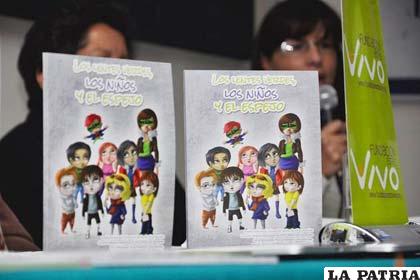 Libro escrito por niños para los niños