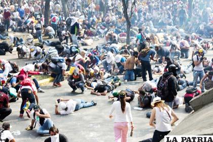 Manifestaciones de 2014 en Venezuela 