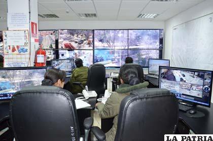 Las cámaras de vigilancia de Huanuni serán mejores que las instaladas en Oruro