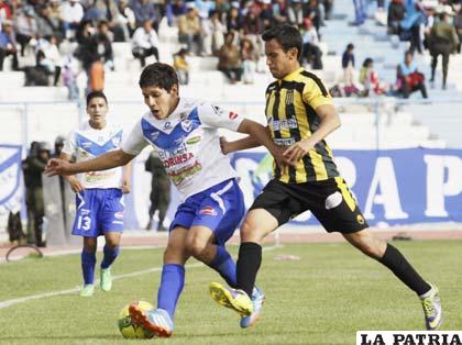 Mario Parrado volverá a ser titular ante los “atigrados”