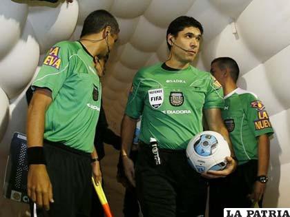 Pablo Díaz dirigirá el cotejo Huachipato ante San José