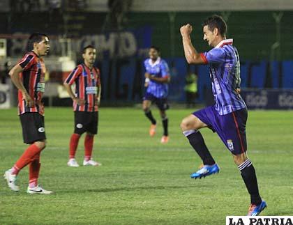 Nacional en su debut cayó ante Blooming en Santa Cruz (1-0)