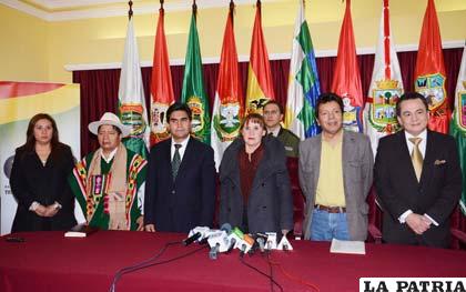 Vocales del Tribunal Supremo Electoral
