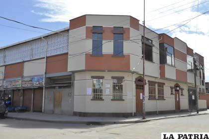 Polifuncional Catco permanece cerrado y sólo se abre cuando alquilan la cancha