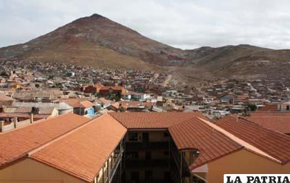 Vista panorámica de Potosí