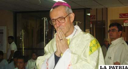 Monseñor Tito Solari insta a los políticos ser sencillos y humildes