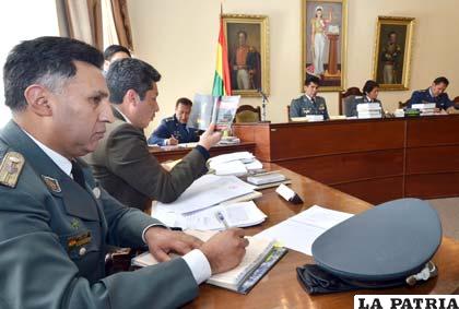 Sala de apelación y consulta del Tribunal de Justicia Militar negó libertad al suboficial Jhonny Gil