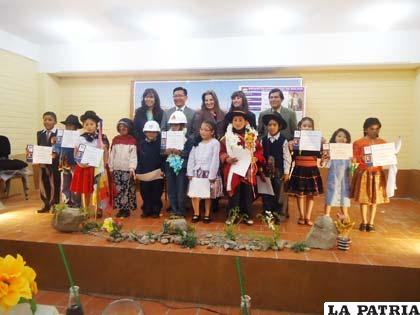 Participación de la Unidad Educativa Mariscal “Andrés de Santa Cruz”