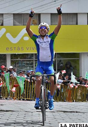 El ecuatoriano Pablo Caicedo 