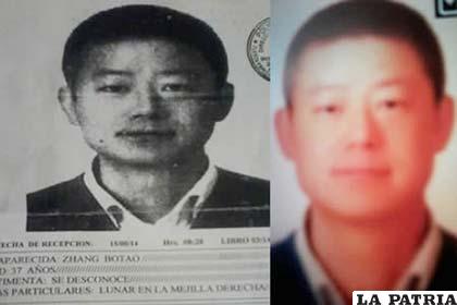 Fotografía del súbdito chino que desapareció en El Alto