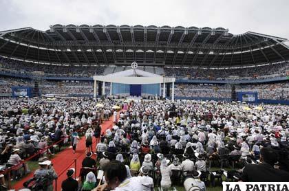 Papa Francisco insta en Corea del Sur a ser expertos en misericordia