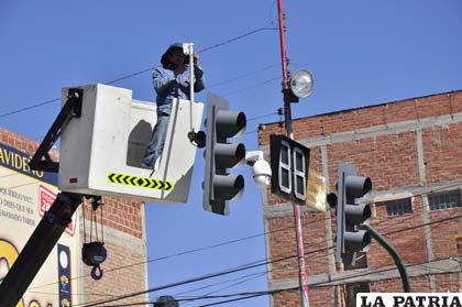 Instalación de nuevos puntos de semaforización