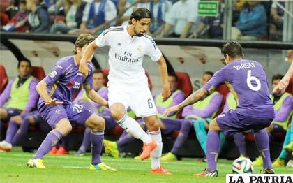 Real Madrid perdió el amistoso contra el Fiorentina