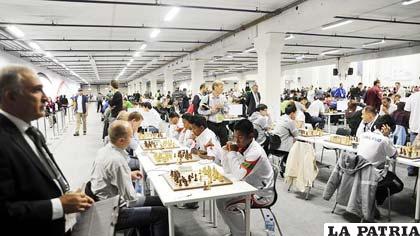 La Olimpiada de ajedrez se disputa en Noruega