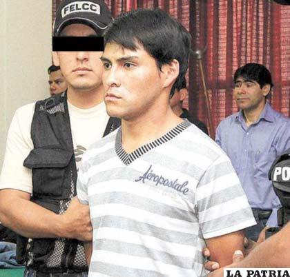 Iván Fernández Chambi, asesino de Sophia Leticia Calvo Aponte
