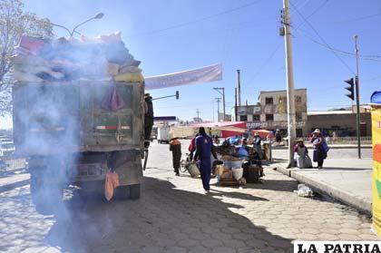 Contaminación vehicular podría bajar si se cambia a GNV
