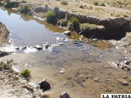 Basura en el río Chaupimayu genera contaminación