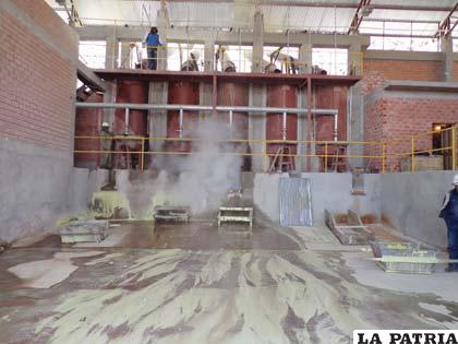Planta de azufre de Capurata continúa en etapa de prueba