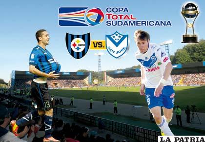 Lucas Simón (Huachipato) - Mauro Bustamante (San José)