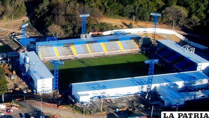 El estadio CAP de Talcahuano será el escenario deportivo donde se disputará el cotejo