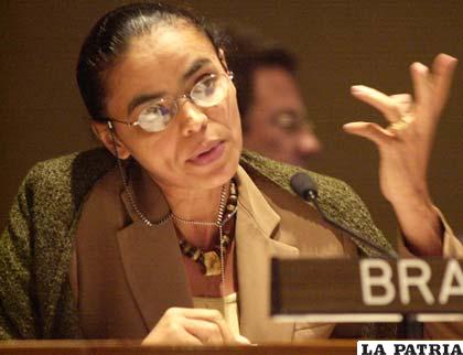 Marina Silva, podría ser elegida como candidata presidencial